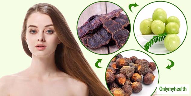 Amla, Reetha and Shikakai For Hair Fall