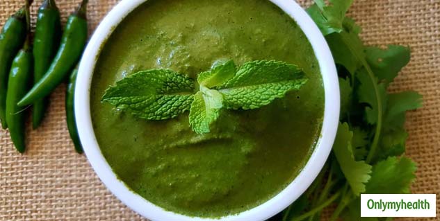 pudina-chatni