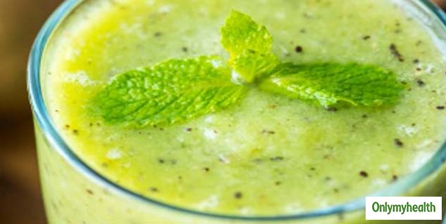 pudina-lassi