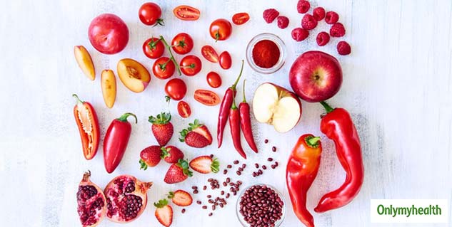 red fruits vegetables benefits