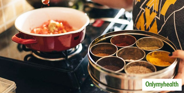 healthy spices in food