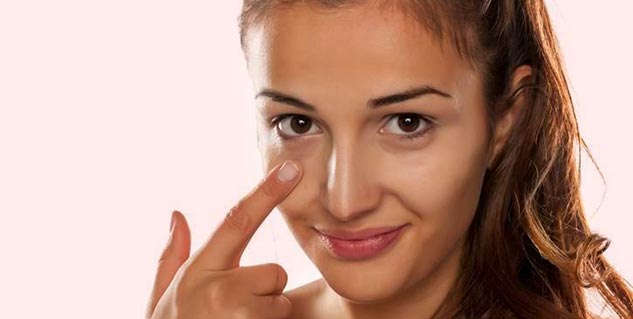 dark circles under eyes