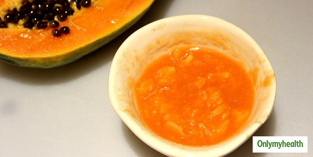 papaya mask