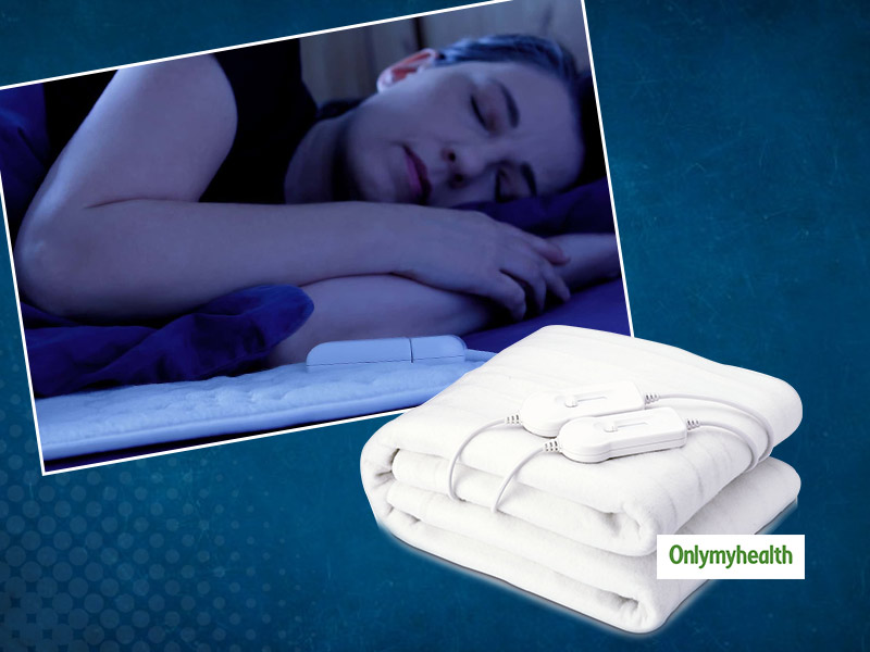 Can you sleep on best sale electric blanket