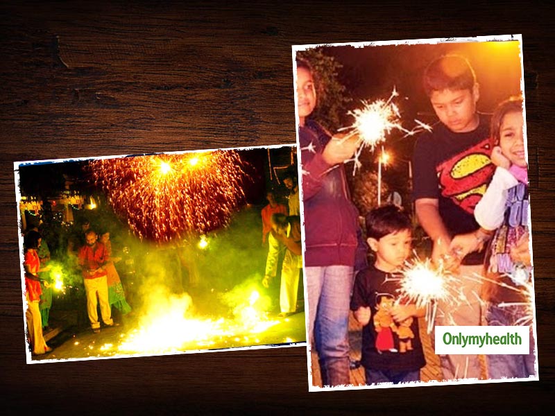 Diwali 2022 Special: इस दिवाली पटाखों की जिद कर रहा है आपका बच्चा, तो इन 4 तरीकों से बच्चे को समझाएं