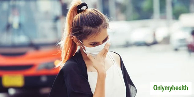 how Air pollution affects health and lungs