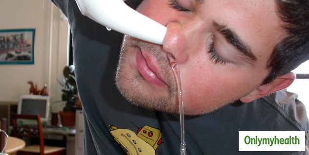 how to do nasal cleaning to protect from air pollution