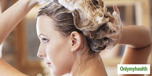 hair wash and hair care