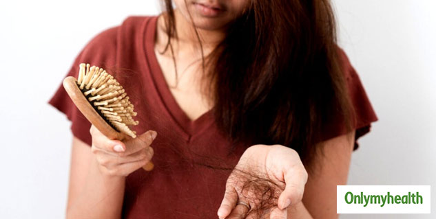 hair fall and hair wash