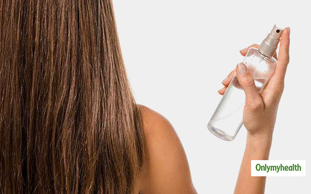 homemade hair perfume
