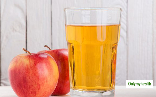 warm apple juice for constipation