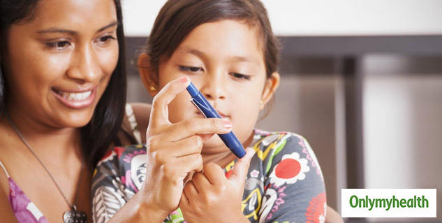 risk of diabetes in kids