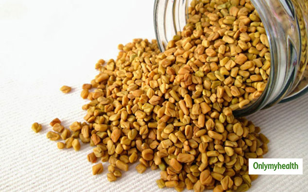 methi seeds spice