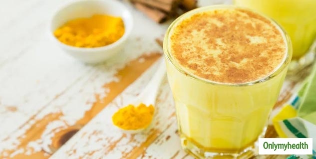 turmeric milk for winters