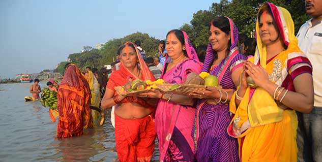 chatth puja
