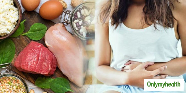 heaviness in stomach or bloating