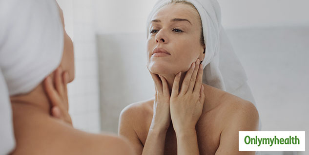 healthy glowing skin