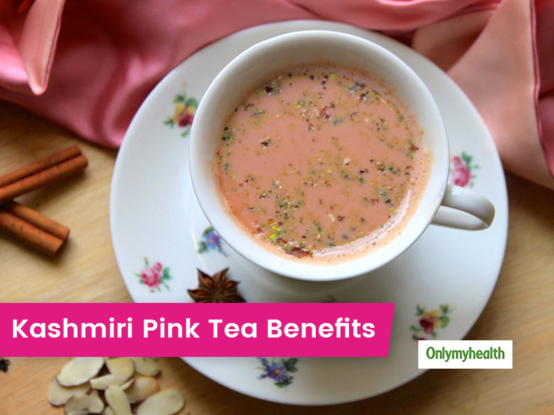 Kashmiri Chai (Pink Tea) Recipe: 4 Health Benefits Of Consuming This Traditional Beverage