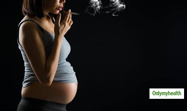 smoking preg