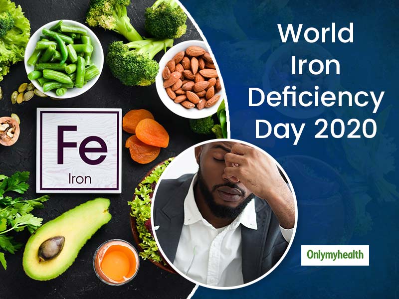 World Iron Deficiency Day 2020: How Anaemia Affects Health And Overall Productivity Of Men?
