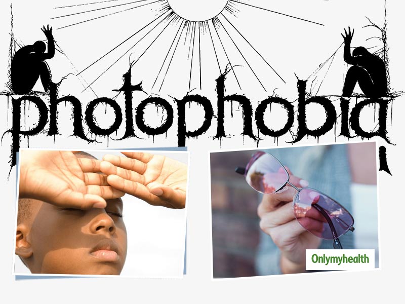 photophobia