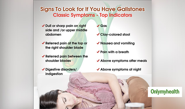 symptoms of gallstones