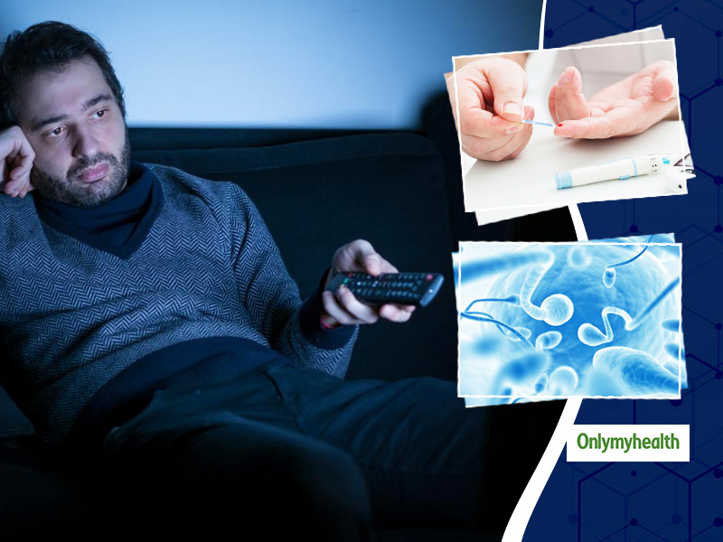 Sedentary Lifestyle Side-Effects: Does Diabetes Affect Fertility In Males?