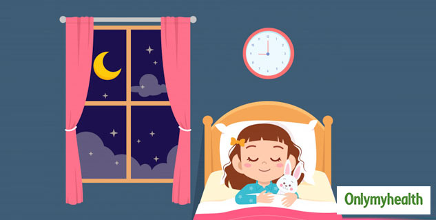 sleeping routine