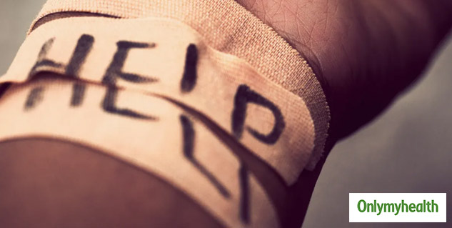 self injury while sadness or anger