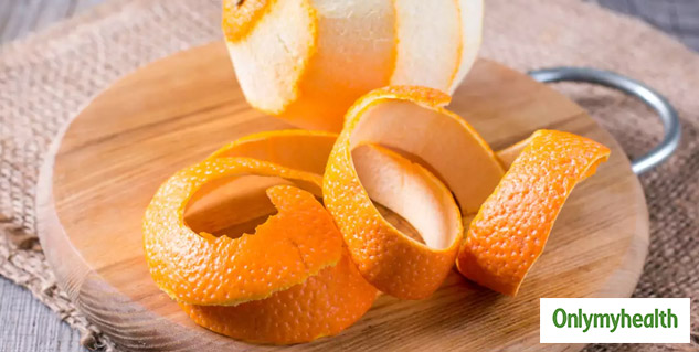 orange feel for skin