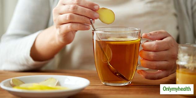 Ginger Tea 