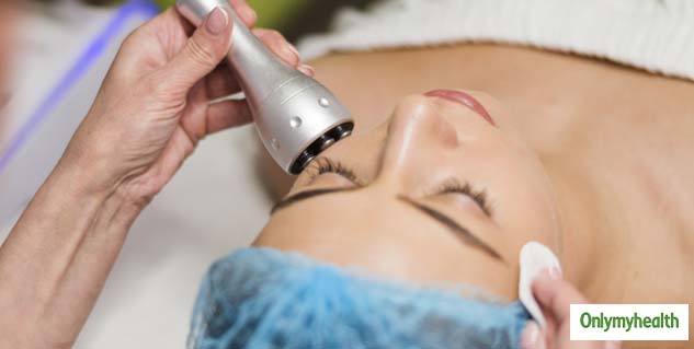 facial treatment