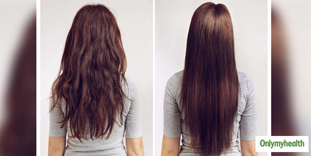 hair straightening hair mask