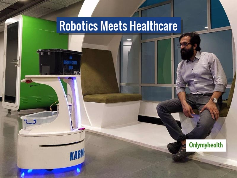 Robotics Meets Healthcare: Role Of KARMI-BOT In Helping The Medical Workforce In These Pandemic Times