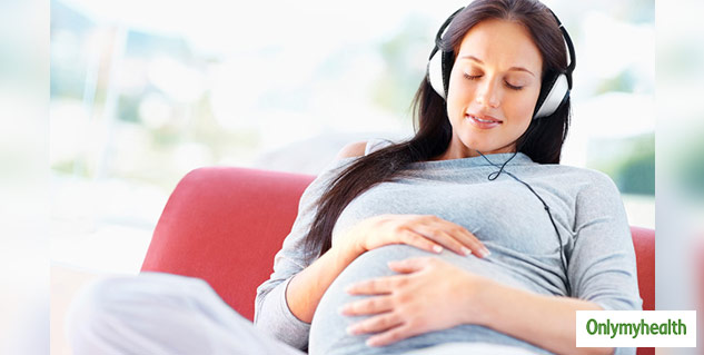 Listening Music During Pregnancy 