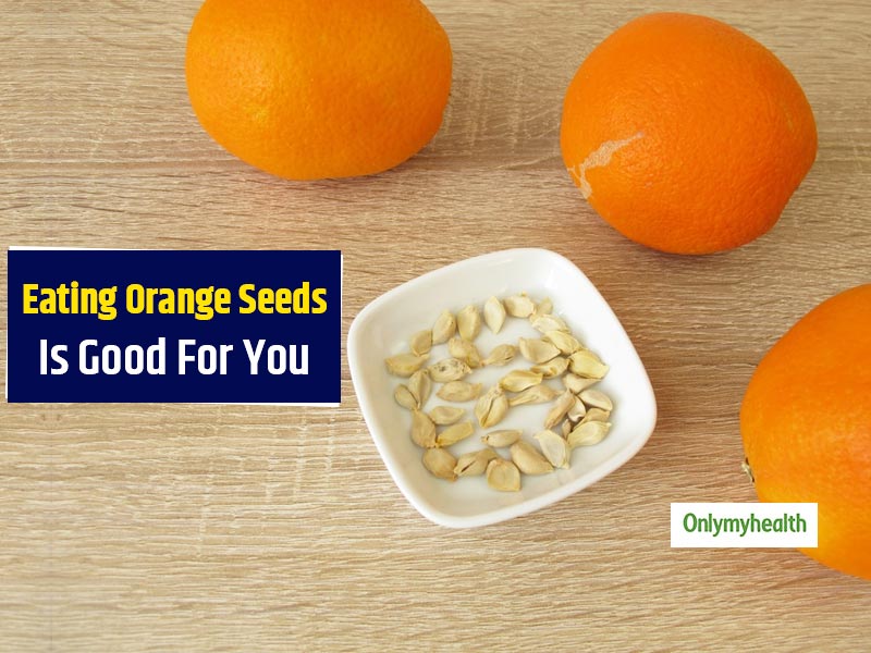 Can you eat orange seeds