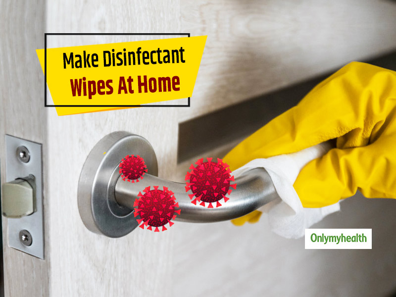 Learn To Make DIY Disinfectant Wipes At Home For Your Health and Safety