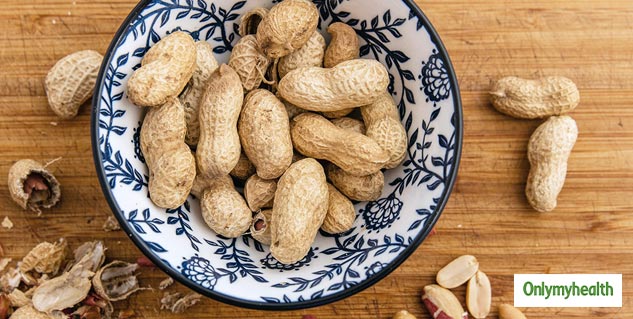 healthiest nuts peanuts benefits in hindi