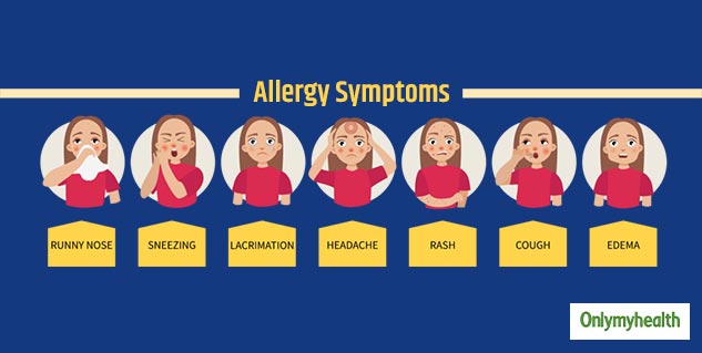 Tips To Spot An Allergy Attack | OnlyMyHealth