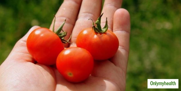 red vegetables