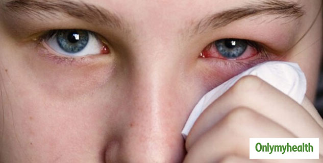air pollution and eyes