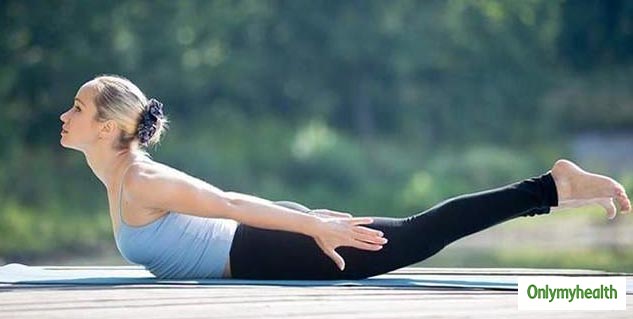 shalbhasana for stress