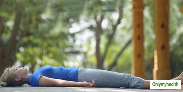 yoga to relive from stress