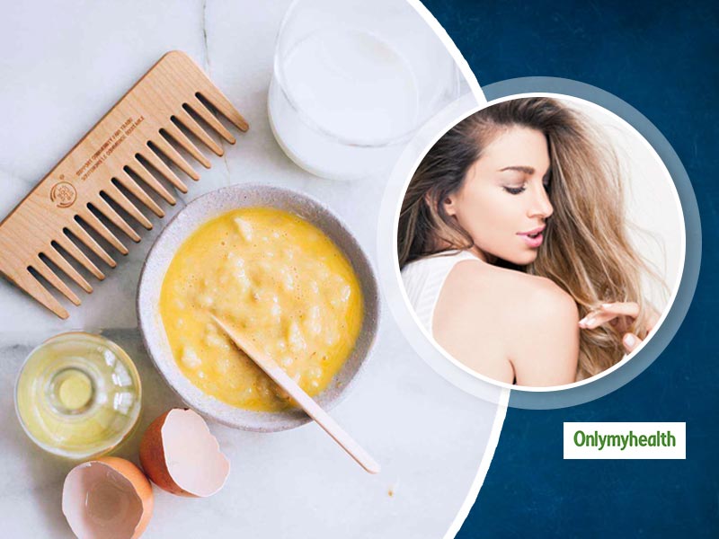Natural Hair Care Tips For Rainy Season: How To Use Egg Hair Mask For Deep  Conditioning?