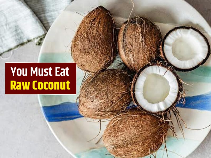 National Nutrition Week 2020: Eating Raw Coconut Can Bring Exceptional Health Benefits
