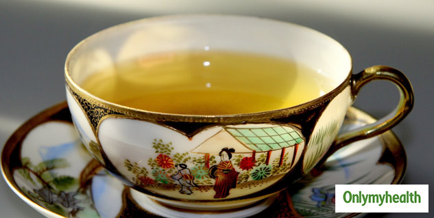 green tea preparation