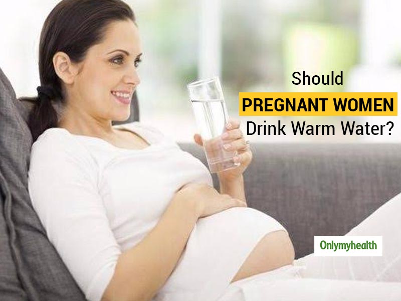 Tap water clearance pregnancy