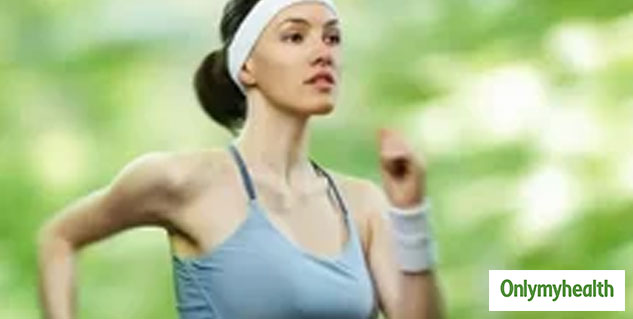 running and breast health