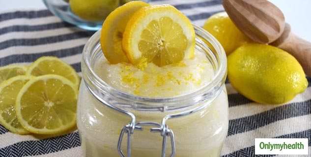 Lemon Sugar Scrub 