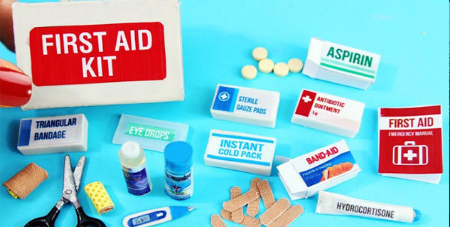 first aid essentials